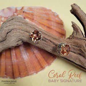 Park Lane Baby Signature Coral Reef Earrings – BNWT!!